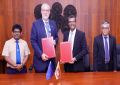Government of Sri Lanka and European Union Sign Euro 8 Million Grant Agreement  for the Implementation of the “AgriGreen Initiative – Green Economic Growth  through Sustainable Agriculture Practices” Project